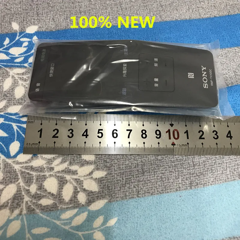 

1 pcs TV RMF-TX100c original voice remote control for Sony RMF-TX100 RMF-TX100E KDL-55W805C KDL-55W755C KDL-50W805C 50W755C