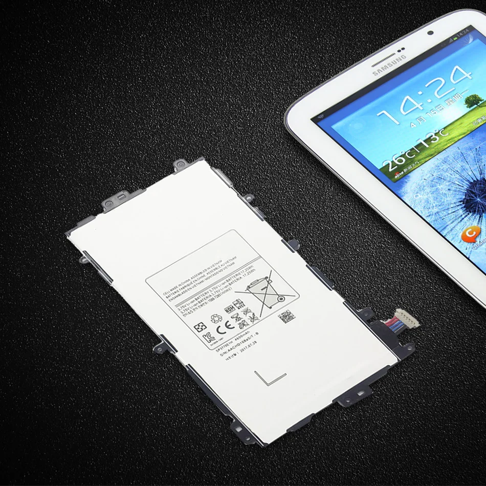 YKaiserin батарея SP3770E1H для samsung Galaxy Note 8,0 GT N5100 N5120 N5110 4600mAh Емкость замена батареи