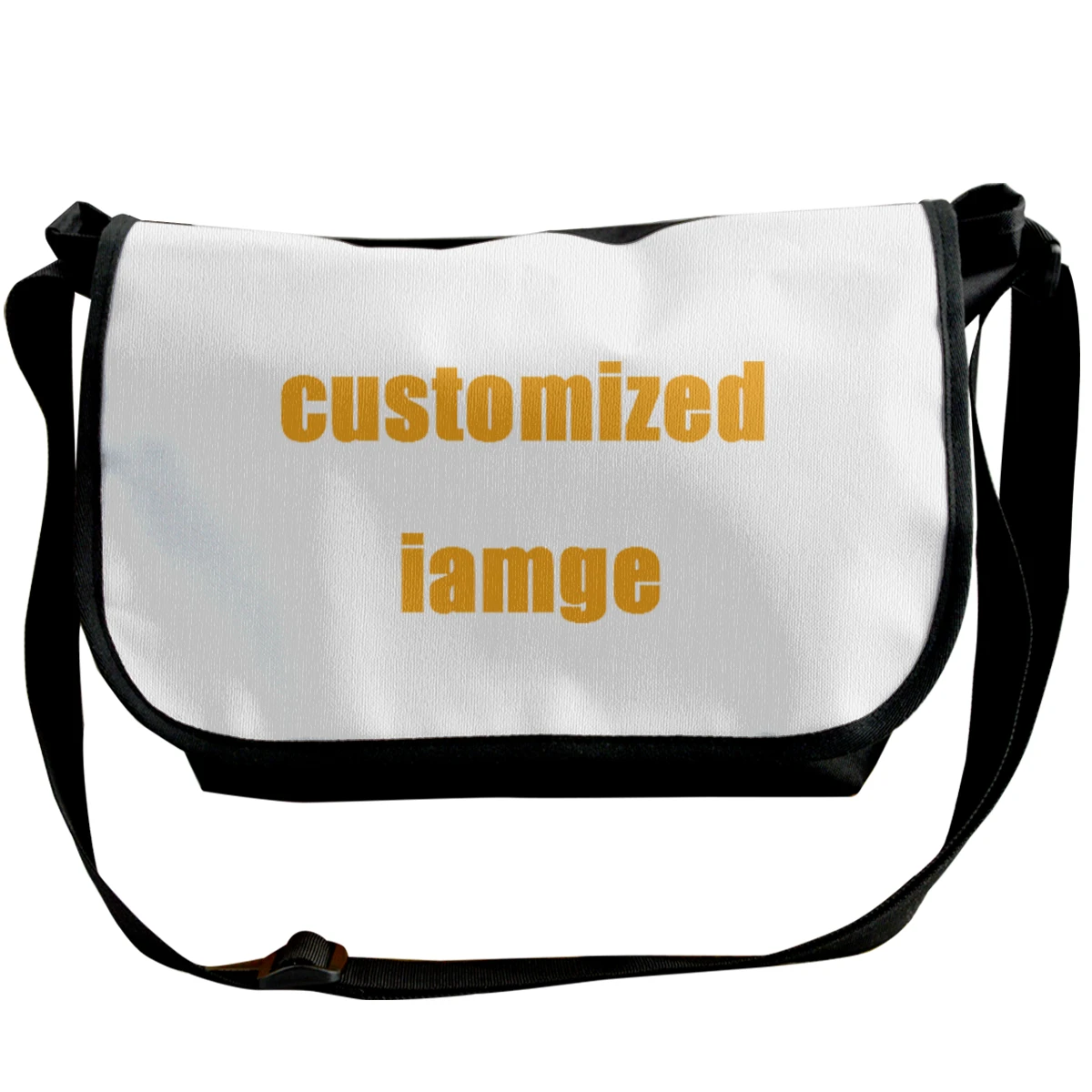 NOISYDESIGN Bolsa Messenger Bag Fashion Customized Bag Wild Wide