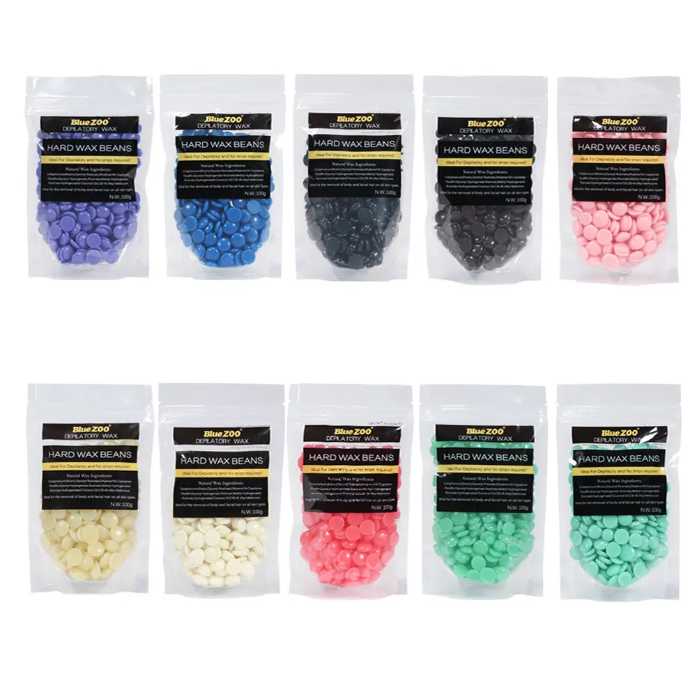 400g Wax Beans Wax Warmer Depilatory Therapy Heater Machine Melting Wax Machine Suits Professional Hair Removal Wax Epilator