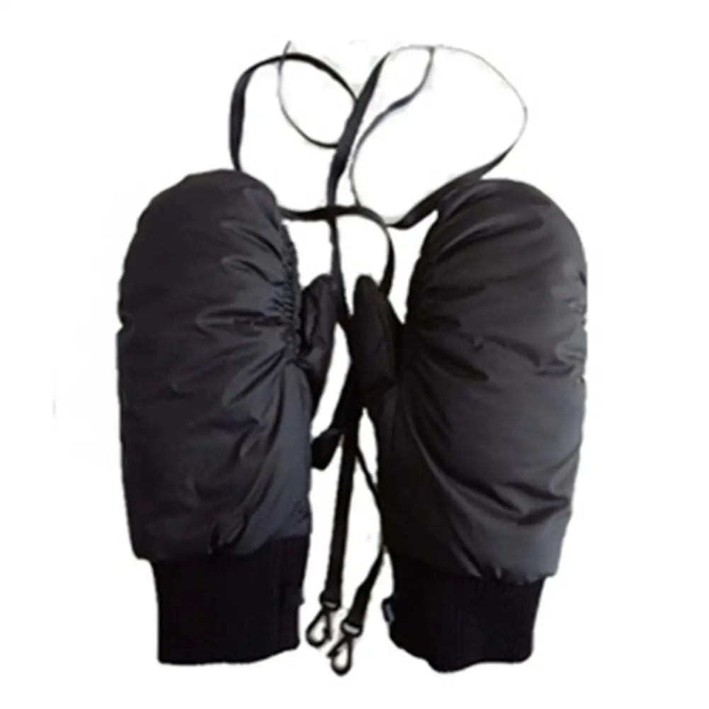 1 пара водонепроницаемые перчатки для катания на лыжах для наружной холодной погоды варежки мужские и женские спортивные зимние; теплые; Термо Перчатки для лыжного спорта