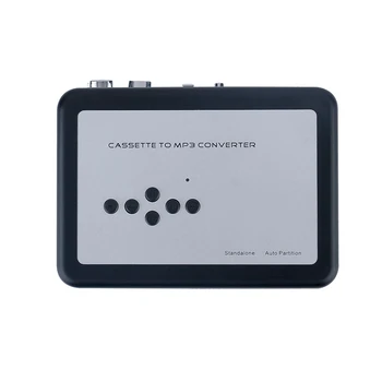 

EzCAP Cassette Player USB Walkman Cassette Tape Music o to MP3 Converter Player Save MP3 File to USB Flash/USB Drive