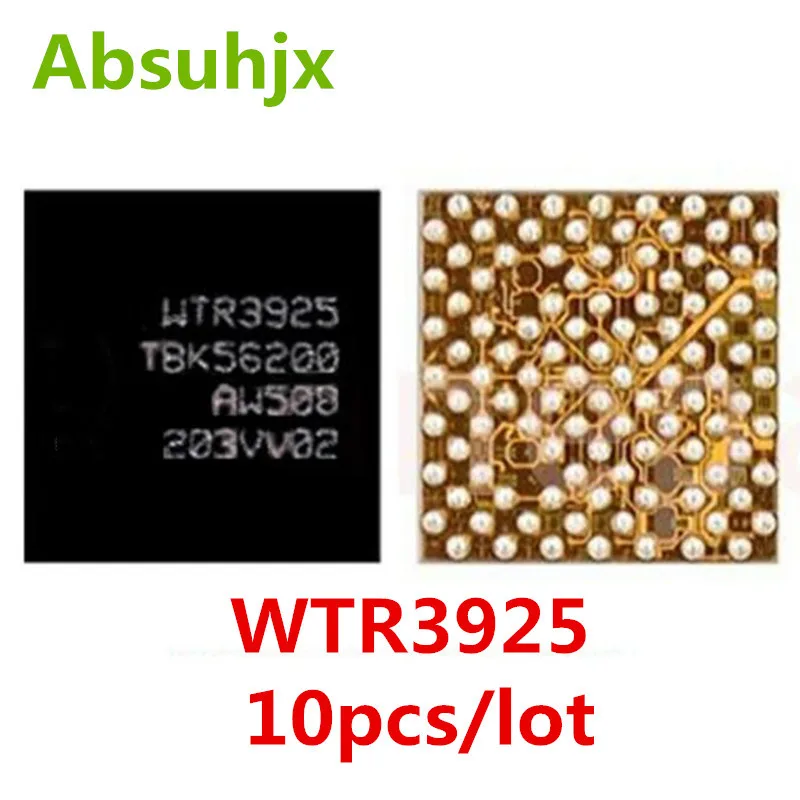 Absuhjx 10 шт. WTR3925 Промежуточная частота IF ic для iPhone 6S 7 Plus U_WTR_RF XCVROV_RF приемопередатчик