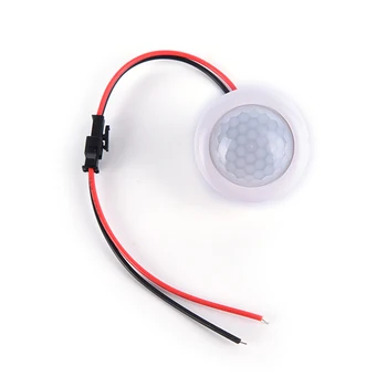 

1PCS Light Control Ceiling Motion Sensor Detector for LED Lamp or Fan IR Infrared Human Body Induction PIR Sensor Switch
