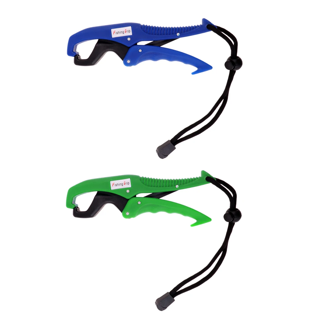 1 Piece Floating Fishing Grips Fishing Pliers Grippers Lightweight ABS Fish Lip Grip