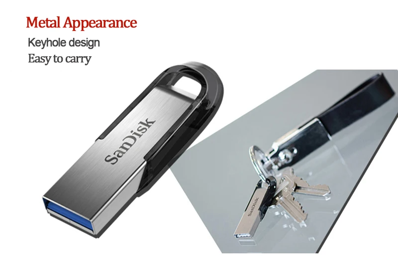 SanDisk CZ73 USB флеш-накопитель USB 3,0, флешка 256 ГБ, 128 ГБ, 64 ГБ, 32 ГБ, 16 ГБ, флеш-накопитель, флешка для телефона