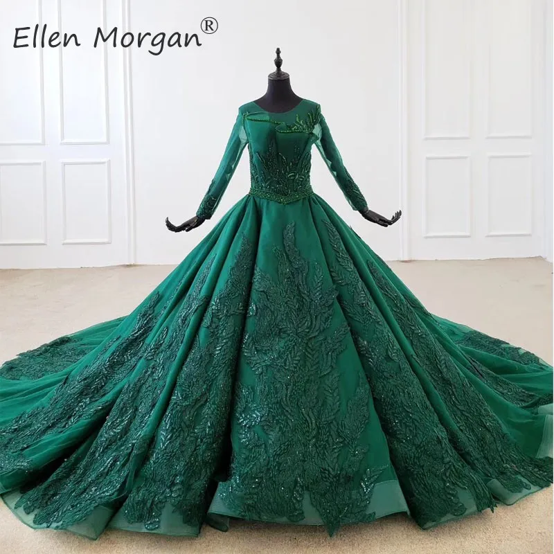 Зеленое Мусульманское Платье фото 10