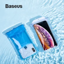 Baseus водонепроницаемый чехол для телефона для iPhone Xs Max XR водонепроницаемая сумка для samsung S9 S10 Redmi Note 7 Pro Чехол для мобильного телефона