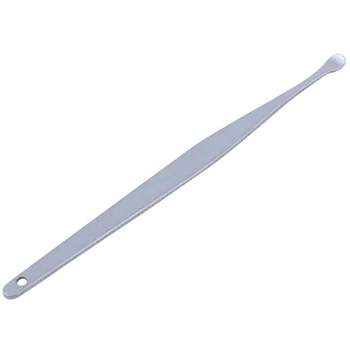 

10Pcs Stainless Steel Ear Pick Wax Cleaner Earpick Curette Remover Earwax Removal Ear Care Tool