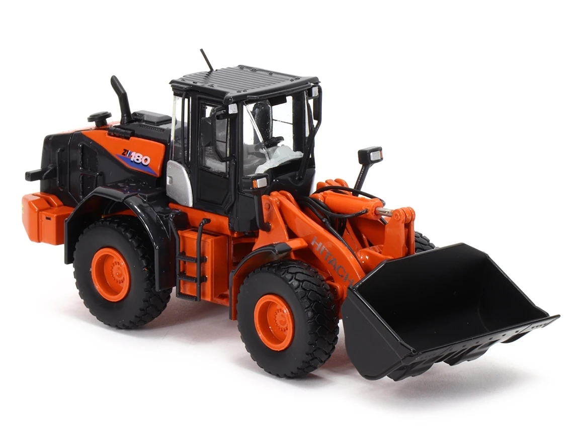 日立建機ZW180-6 ホイールローダー1/50