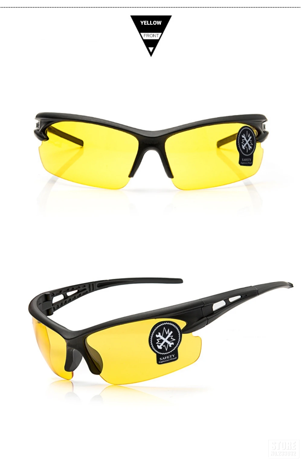 Мотоциклетные очки, мужские очки ночного видения, Мото очки с УФ-защитой, очки для езды на велосипеде, очки для мотокросса, солнцезащитные очки