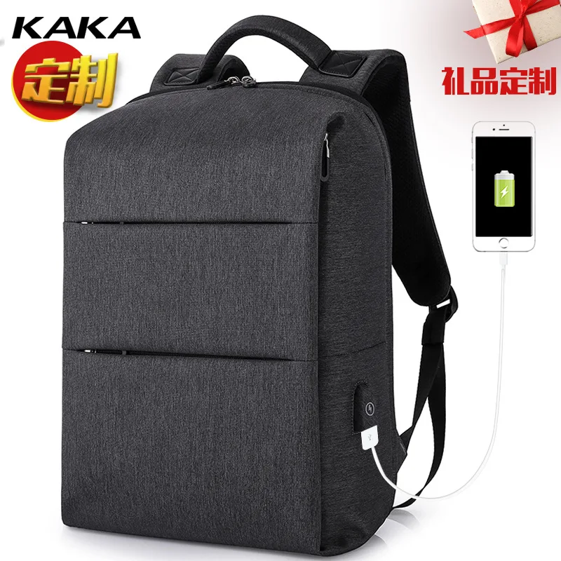 

Kaka New Style Travel Backpack Computer Backpack Men Schoolbag Waterproof USB Men's Backpack