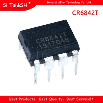 

1PCS CR6842T DIP8 CR6842 DIP 6842T DIP-8