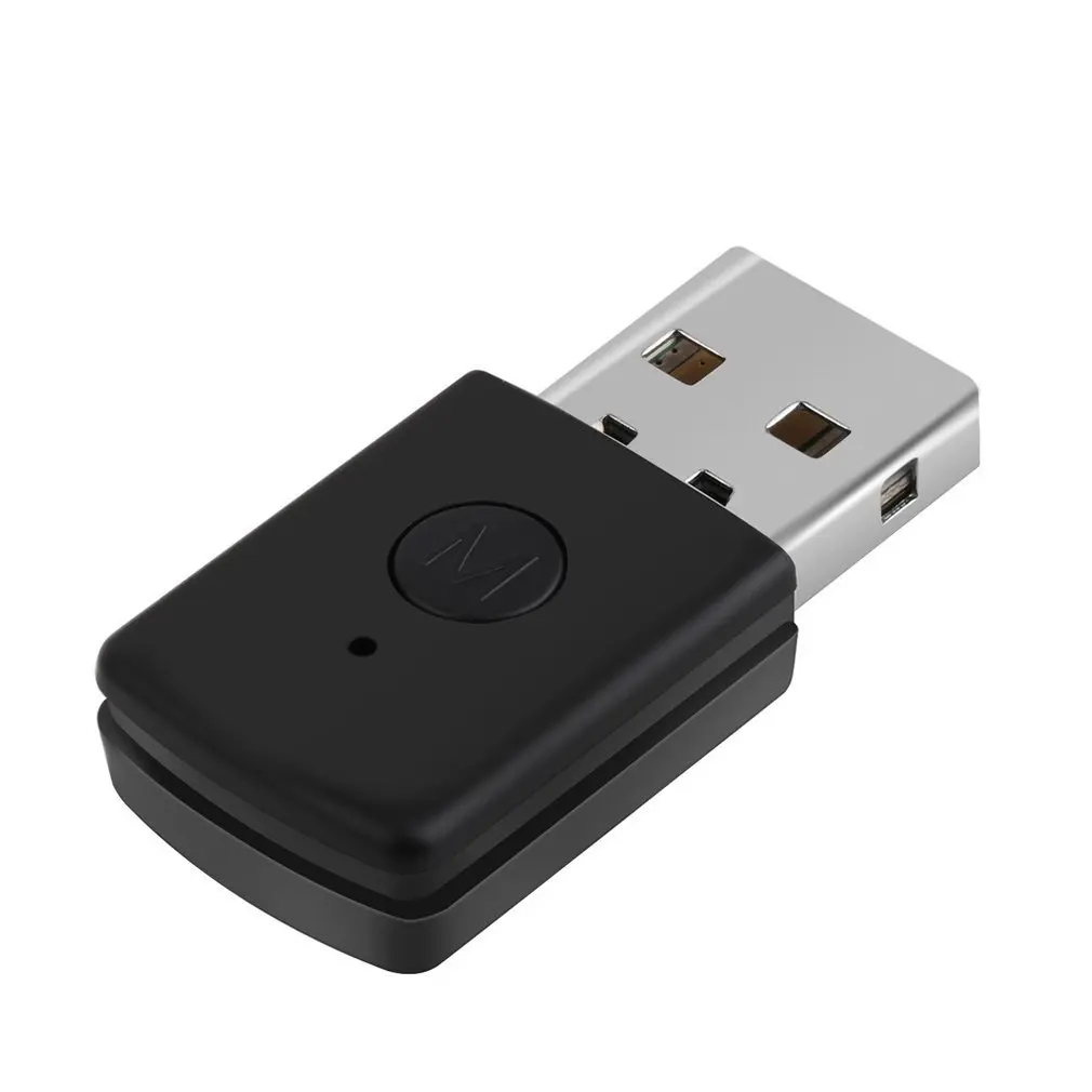 BT приемник Беспроводная гарнитура наушники адаптер с микрофоном BT 4,0 ключ USB адаптер USB ключ для PS4 геймер