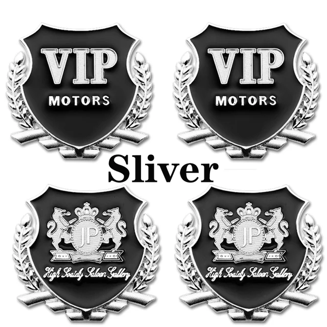 2PCS Car Accessories 3D Metal Emblem Body Window Decals Stickers For SEAT Ibiza Leon Cupra e-Racer Ateca Formentor FR FR Racing Silver