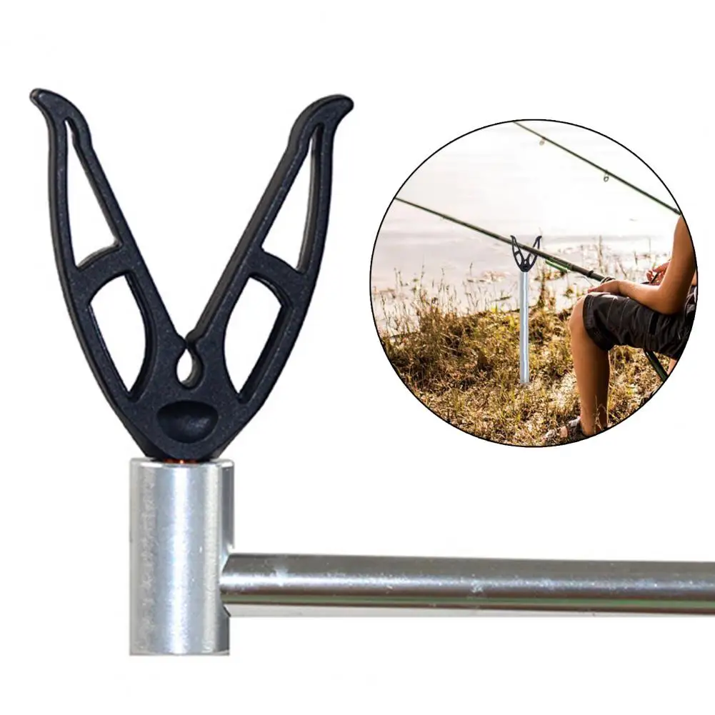 Head Rest Telescopic Fishing Rod Holders Fish Pod Grip Rod Support Stand  Head Carp V/U Shape Holder Fishing Tackle