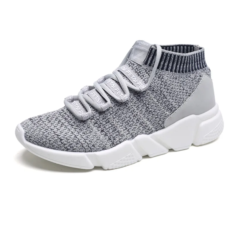 

2018 Spring And Summer New Style Fly Woven MEN'S Shoes Trend Men Hollow out Joint Casual Shoes Breathable Athletic Shoes a Gener