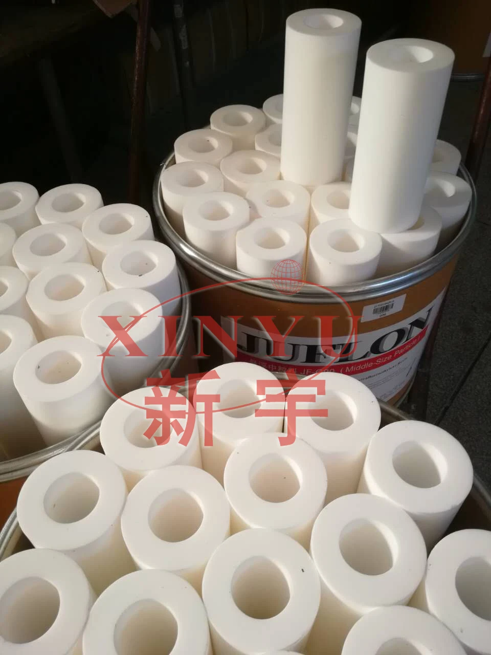 100% девственные ПТФЭ трубы большого диаметра PTFE трубки прямые тефлоновые лист для
