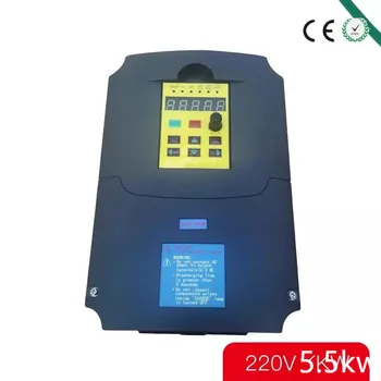 

5.5KW variable frequency inverter 220V 380V for cnc spindle motor control