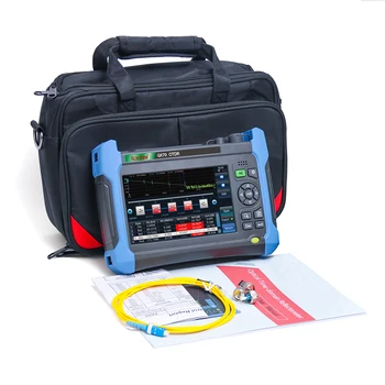 

Singlemode OTDR 1310/1550nm 32/30dB Built in 10mw VFL Function, Link Map Function, OPM -70~+26dB