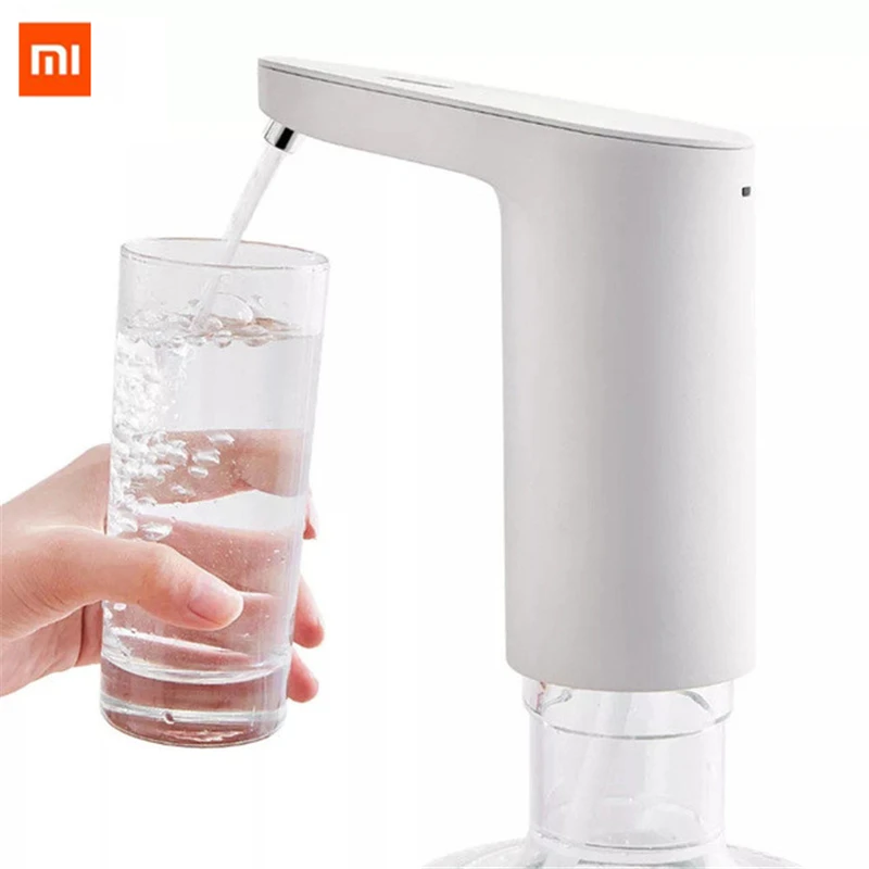 

Newest Xiaomi XiaoLang Automatic Mini Touch Switch Water Pump Wireless Rechargeable Electric Dispenser Water Pump WithTDS Test