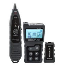 NF-8209 LCD Cavo di Rete Tester Wire Tracker PoE Checker Inline PoE Tensione e Tester di Corrente con Cavo Tester