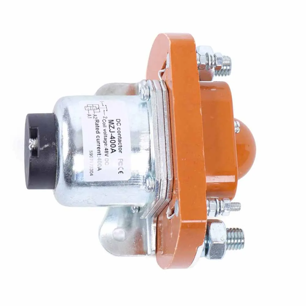 MZJ-400A MZJ400A MZJ-400A 36 вольт 400A главный контактор соленоида для тяжелых гольф-карт