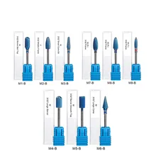 Nail Art шлифовальные алмазные сверла электро-трик ногтевая машина Бриллиантовая пуля бит маникюр Пилочки для ногтей электро-трик фрезерный кофемолка