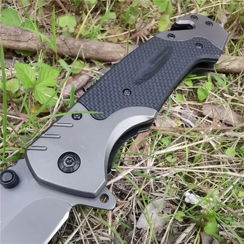 Folding Knife Edc Multi High Hardness 8CR13 Military Knives- Good for Hunting Camping Survival Outdoor Everyday Carry 5