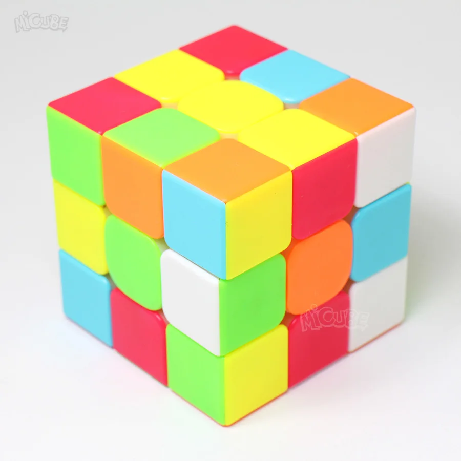 Shengshou танк 3x3 необычный кубик 3x3x3 Stickerless Neo куб головоломка Cubo magico Развивающие игрушки для детей