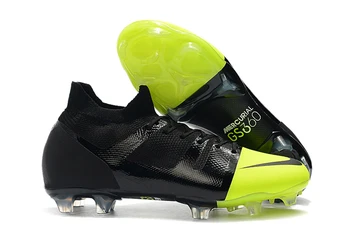 

Nike Waterproof Knitted FG Football Shoes Mercurial Superfly 360 Professional Football Shoes GS39-45