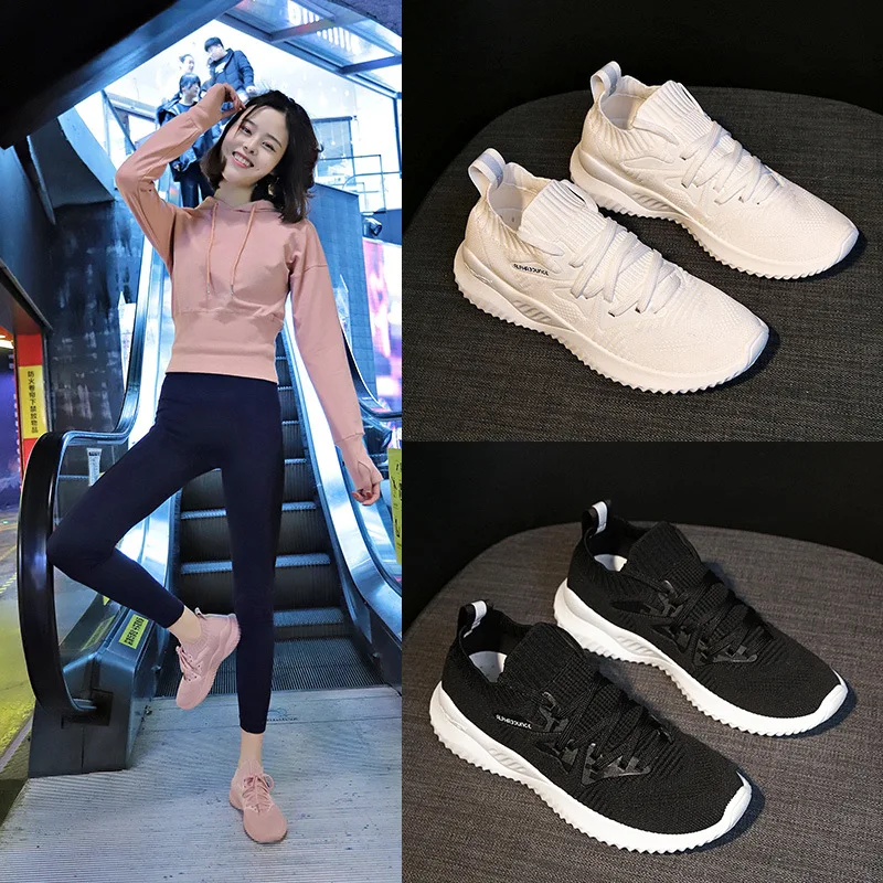 2019 Модные женские носки дышащие сетчатые повседневные кроссовки Wild tenis feminino