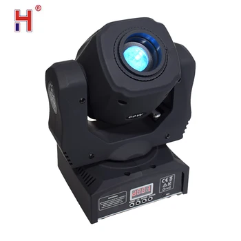 

Lyre 60w Led Moving Head Light DMX Light Music Lights Spot Lights /auto Run/sound Controller for Club DJ Stage Party Lighting