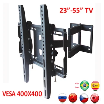 

DL-WA-88ST 50KG 3 arms 55inch 42inch retractable led tv FULL motion lcd wall mounted bracket drop down tv lift