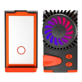 

Universal Portable Mobile Phone Cooler USB Cooling Pad Cooler Fan Mute Radiator Controller Heat Sink For PUGB Phone