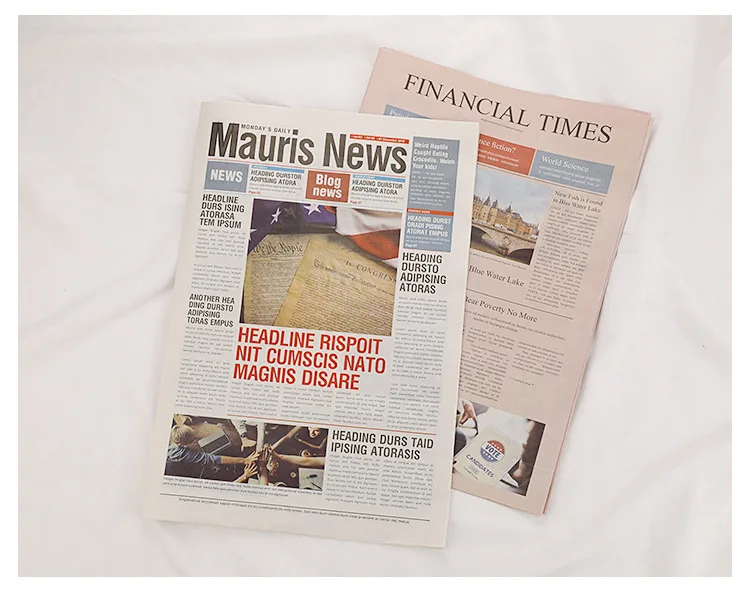 Retro English Newspaper Old Newspaper Ins Photo Props Flower Wrapping Paper Photography Shooting Paper Props Background Aliexpress