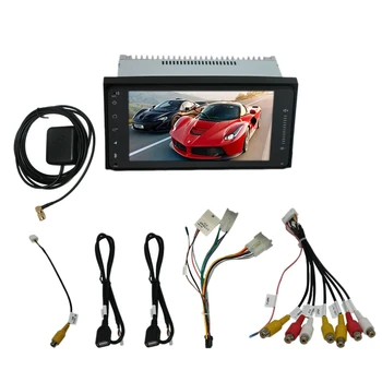 

7 Inch Android 8.1 Quad-Core Car MP5 Player for Toyota Universal Bluetooth GPS Radio