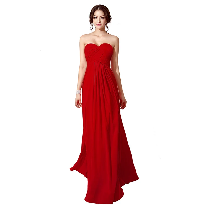 Элегантные недорогие шифоновые вечерние платья длиной до пола для особых случаев, вечерние платья для выпускного вечера, реальное изображение SD182