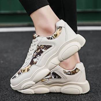 

2019 Men Casual Shoes Lace-up Men Shoes Lightweight Comfortable Breathable Tenis Feminino Zapatos Male Walking Sneakers loafers