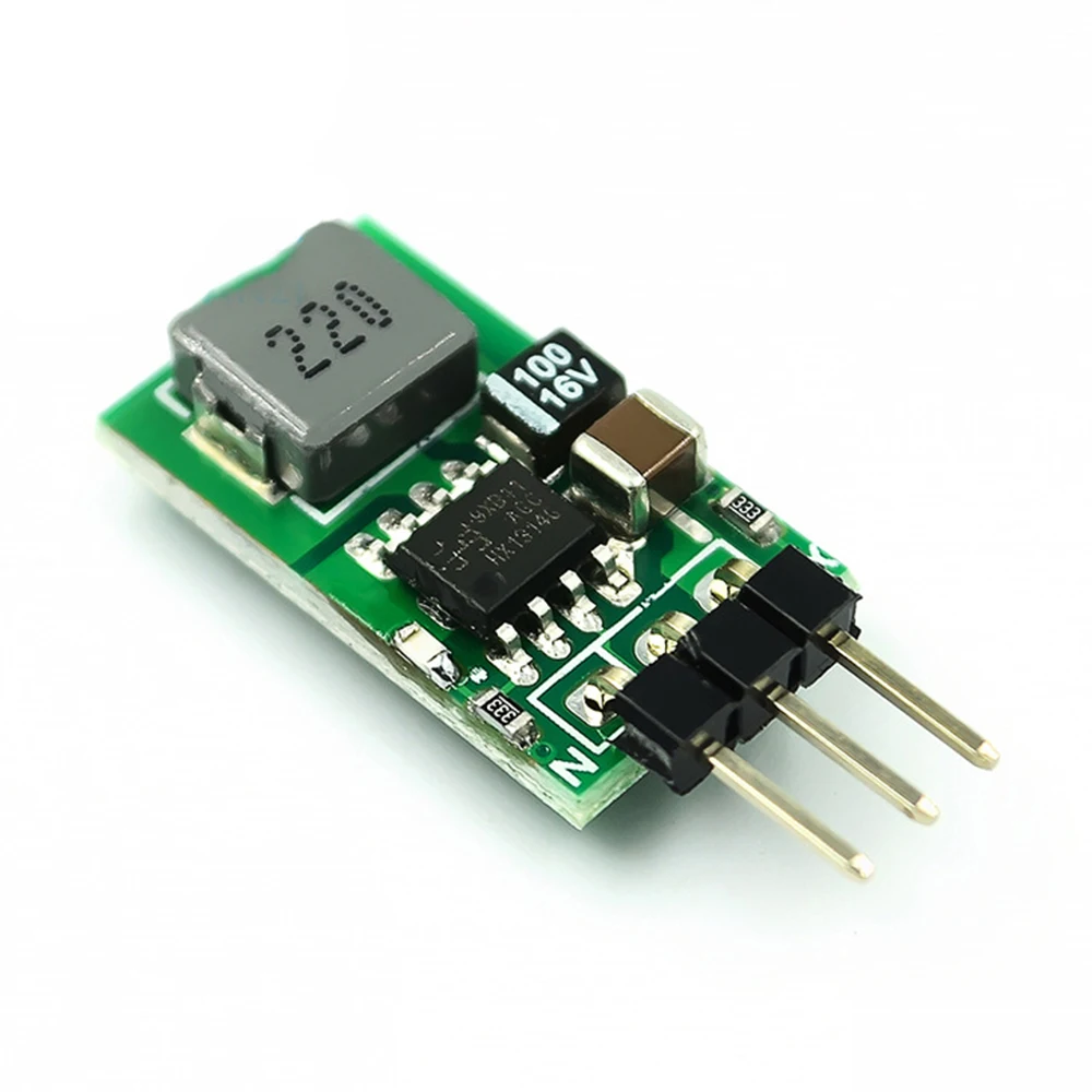 

DC5.5-32V to 5V/1A Voltage Regulator Replace TO-220 LM7805 5V Positive Voltage Regulators Input 5.5-32v To 5v1a Buck Module