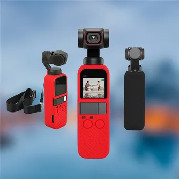 

for POCKET 2 Handheld Gimbal Camera Protective Cover Case Soft Silicone Lens Cap Protector Dustproof Waterproof