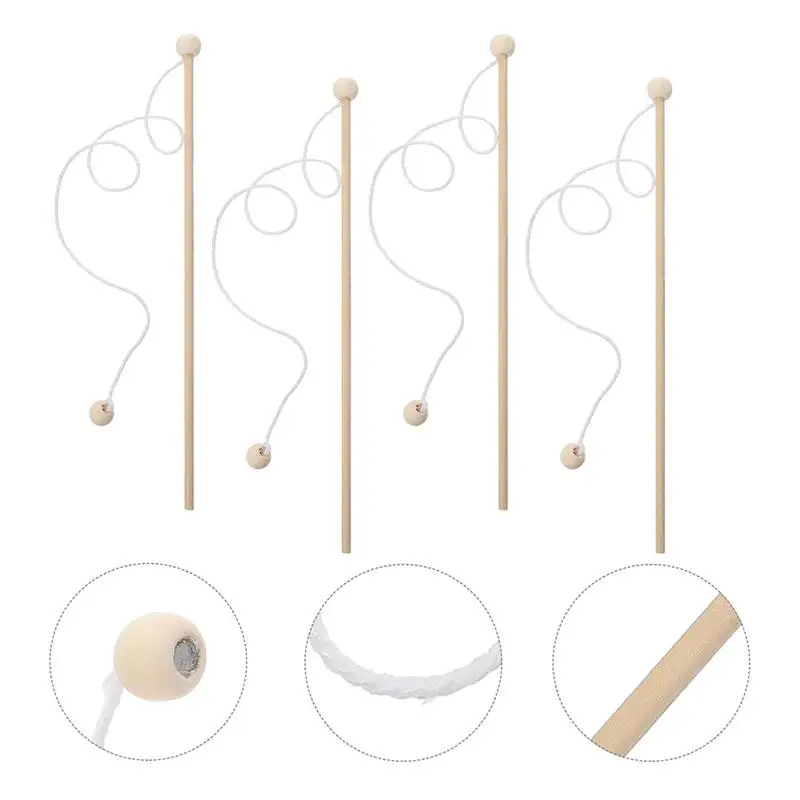 5pcs Wooden Magnetism Fishing Rod Toys for Children Early Educational Parent-child Interactive Fishing Rod for Kindergarten 3 5pcs Wooden Magnetism Fishing Rod Toys for Children Early Educational Parent-child Interactive Fishing Rod for Kindergarten 3