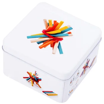 

3D Wooden Puzzle Jigsaw Cube Baby Basic Life Skill Training Kids Early Educational Color Matching Preschool Play Learning Toys