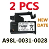 (NEW DATE) 2PCS Genuine A98L-0031-0028 A02B-0323-K102 3V 1750mAH FANUC Battery 1