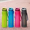 High Quality Portable The Original PC 1000ml  Water Bottle With Rope 1L Large Capacity Flip Lid Plastic Sports&Outdoor Kettle 1