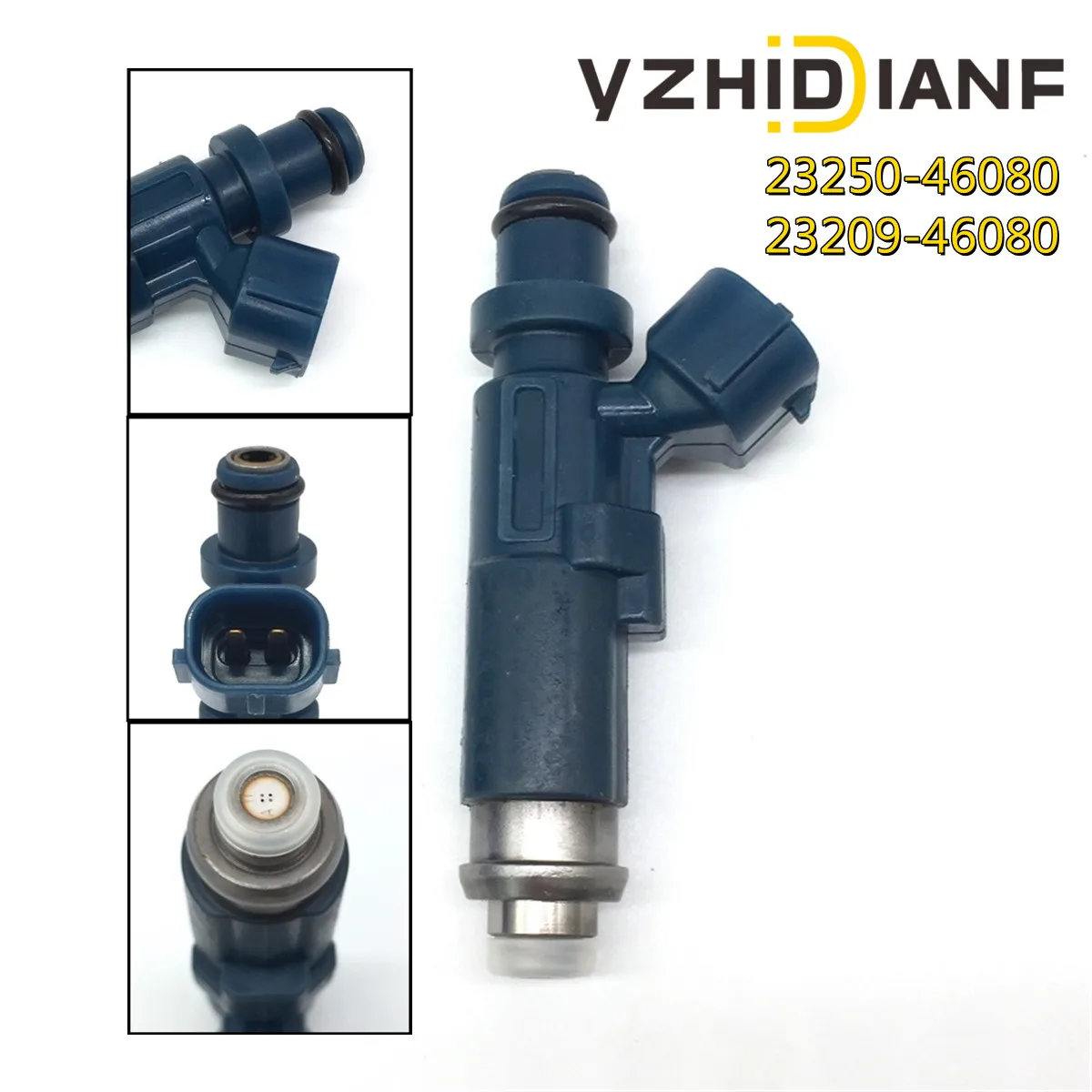 

1x Fuel Injector For Toyota- Mark2 JZX100 JZX115 Crown JZS130 JZS15# 2325046080 2320946080 23250-46080 23209-46080 Car access