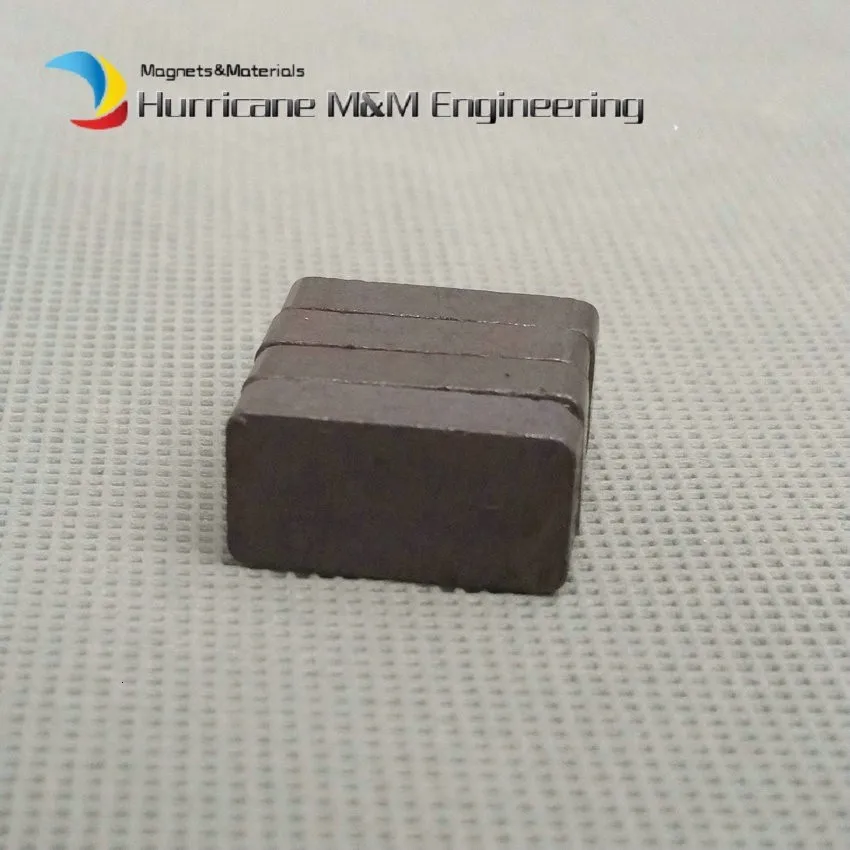 100 шт керамический Магнитный блок 20x10x5 мм Бар класс C8 керамические постоянные магниты для рекламной доски домашнего использования