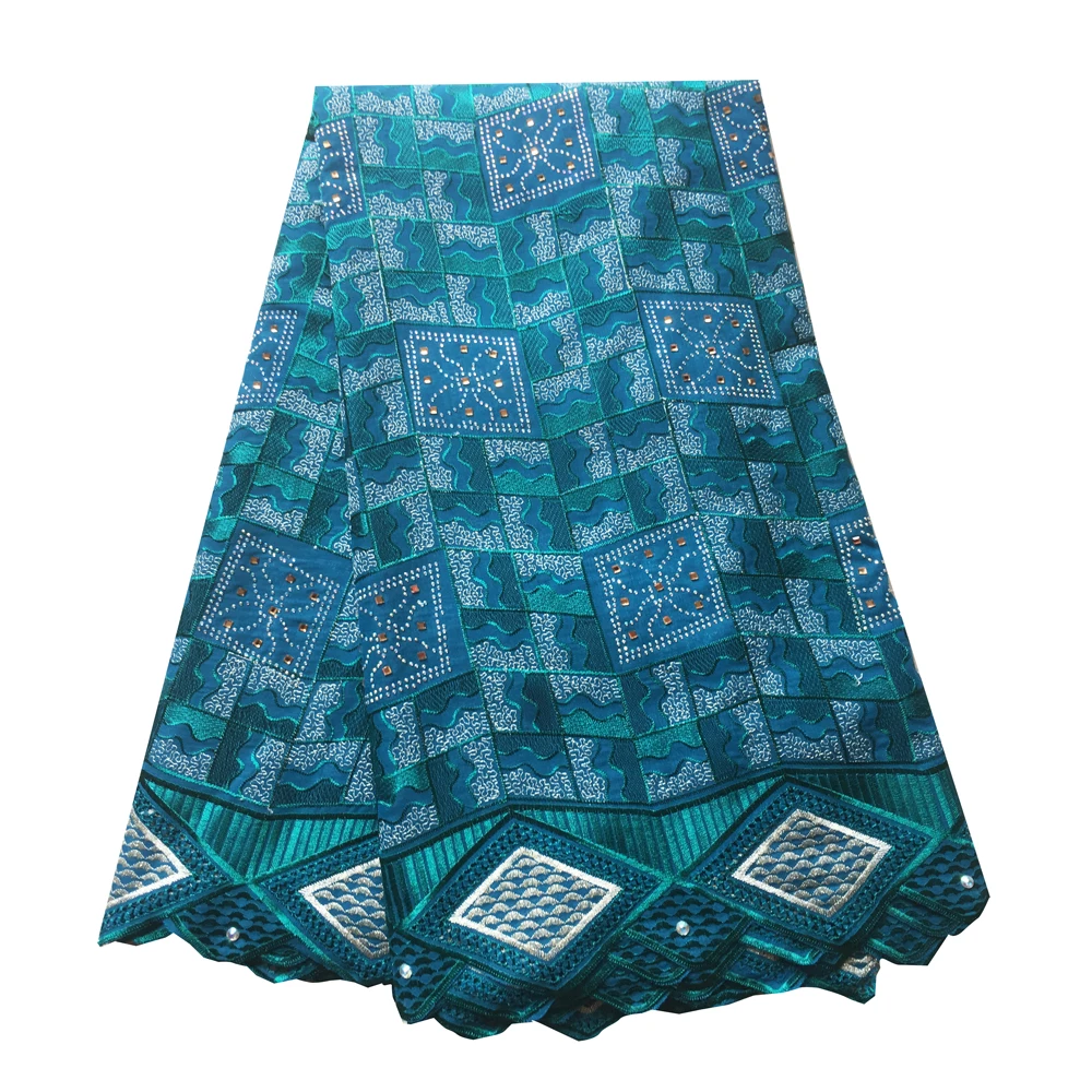 african-lace-fabric-teal-green