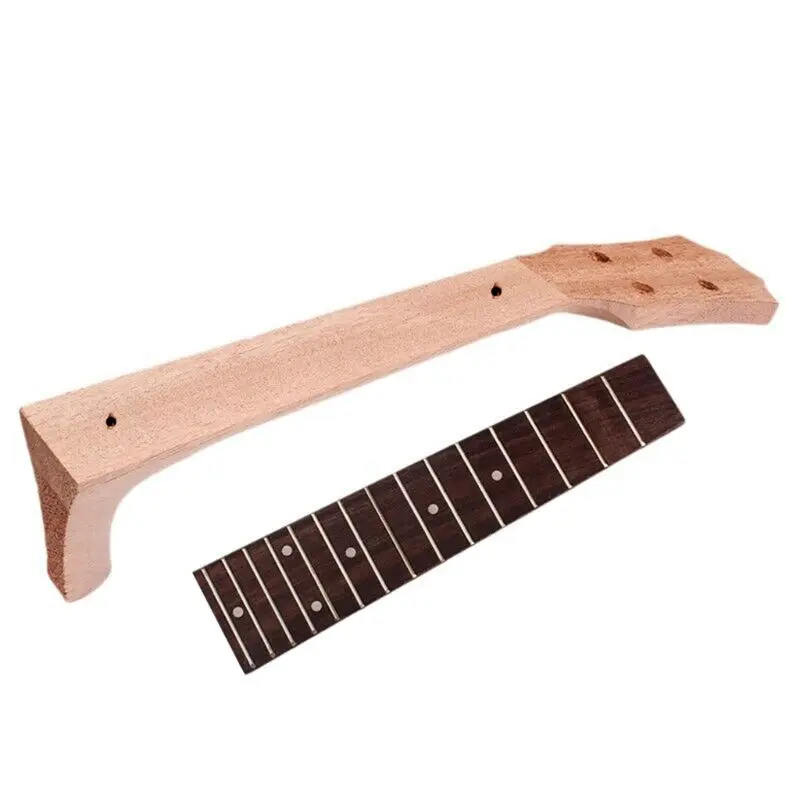 2020 New Ukelele Кленовая древесина шеи и палисандр гриф набор Гавайская гитара|Детали