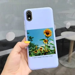 Fashionable Daisy Love Heart Candy Cover - Soft Phone Case for Honor 8 Lite (Shell-d01)